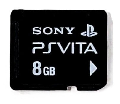 Vita Memory Card 8GB PSV - Video Game Accessory - Used - CaveGamers