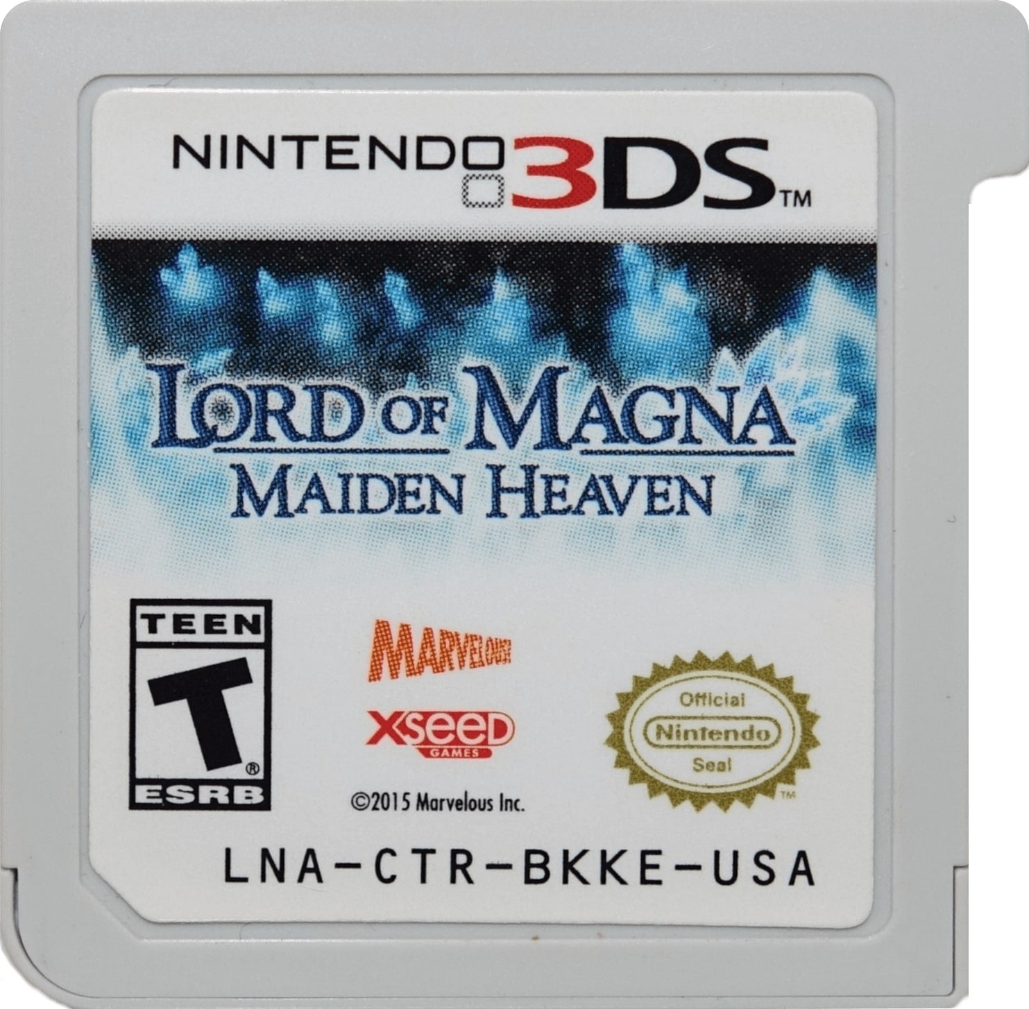 Lord of Magna: Maiden Heaven 3DS - Video Game - Used - CaveGamers - Image 3