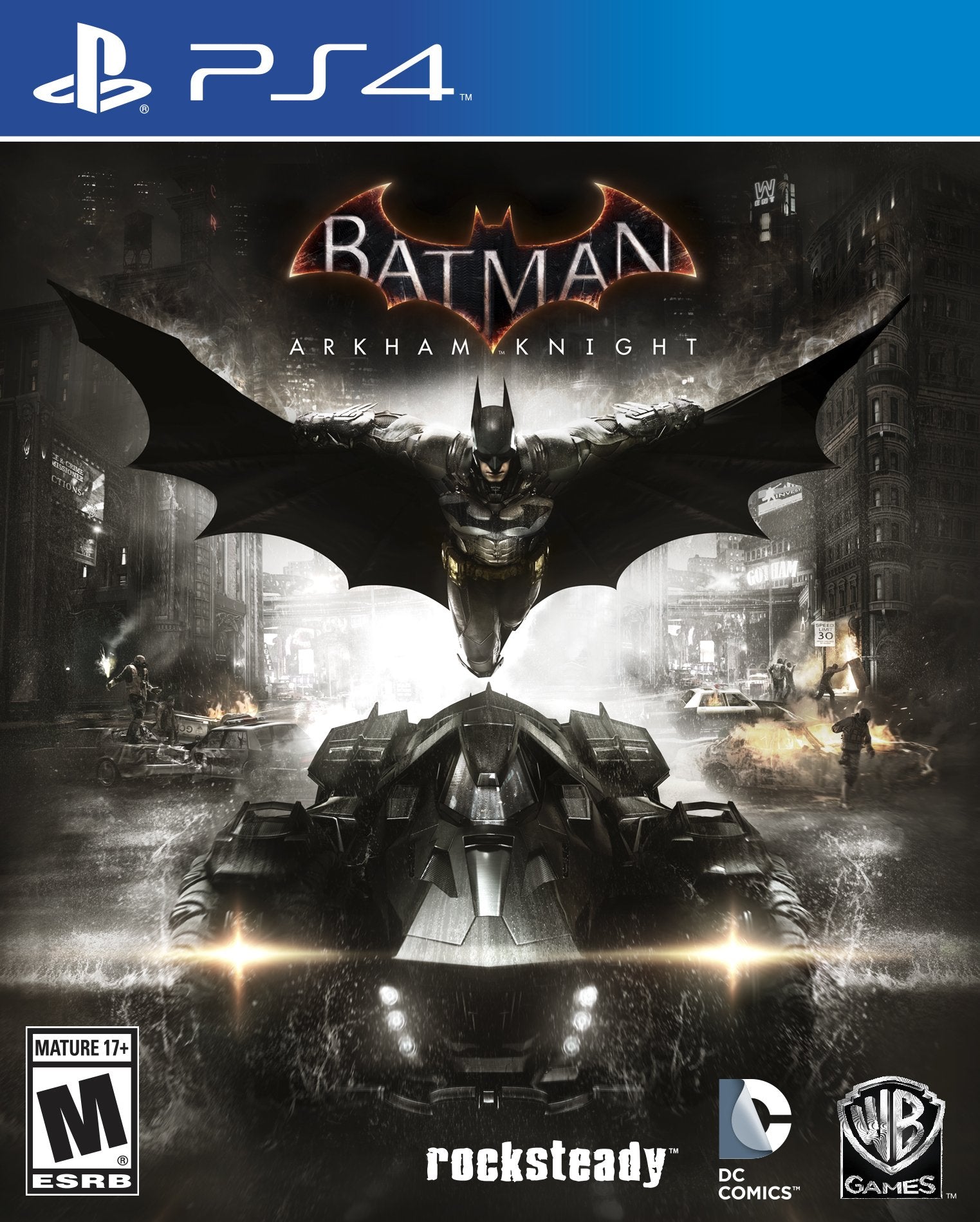 Batman: Arkham Knight PS4 - Video Game - Used - CaveGamers
