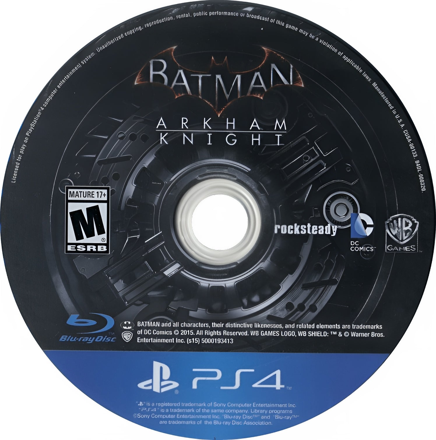 Batman: Arkham Knight PS4 - Video Game - Used - CaveGamers - Image 3