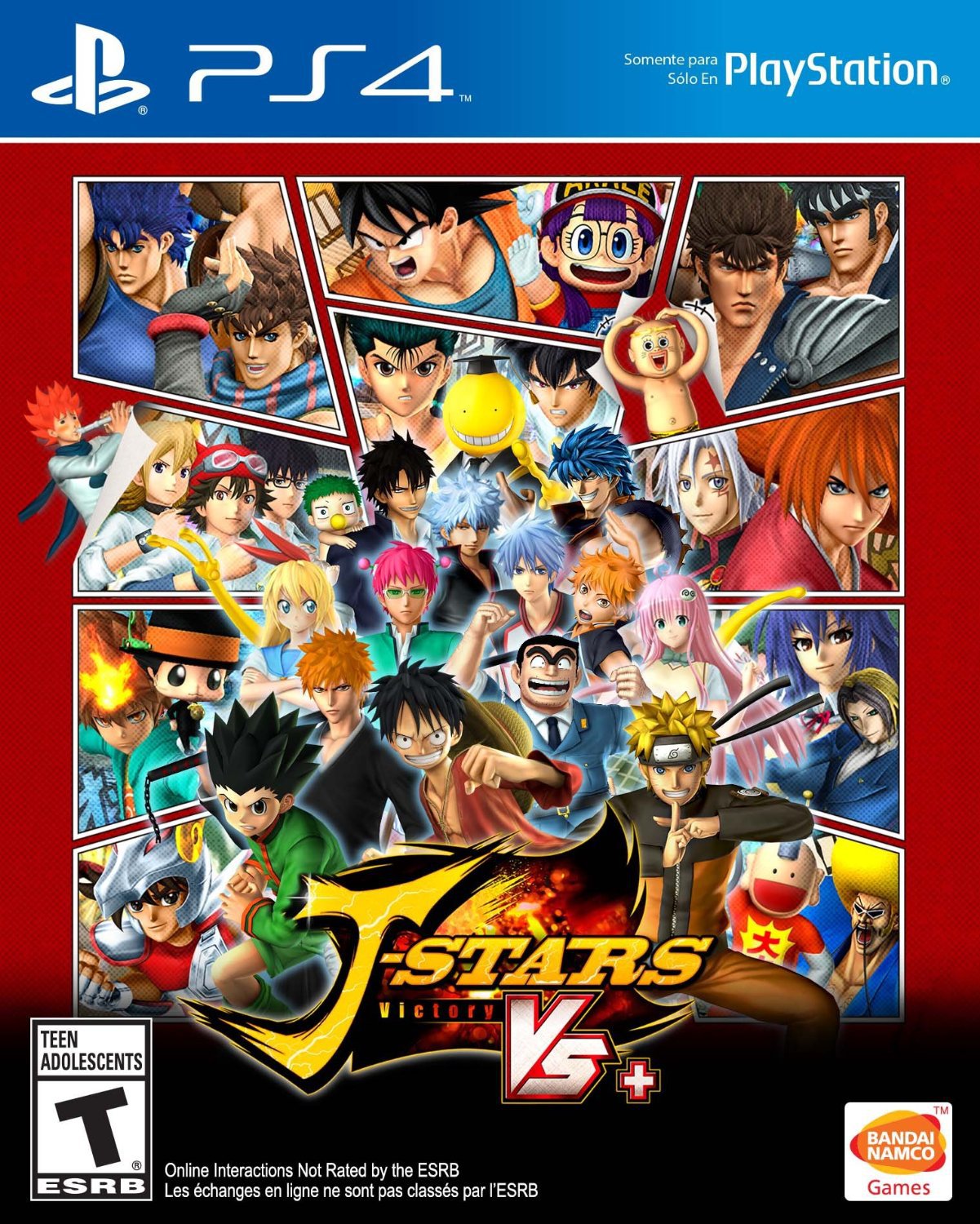 J-Stars Victory VS+ PS4 - Video Game - Used - CaveGamers