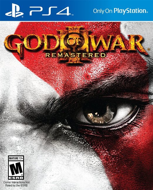 God of War III: Remastered PS4 - Video Game - Used - CaveGamers