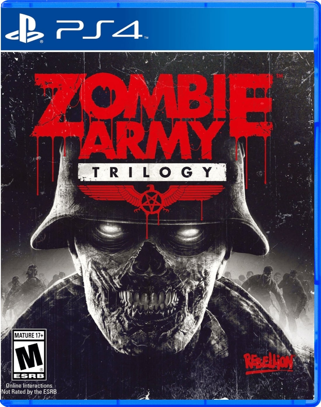 Zombie Army Trilogy PS4 - Video Game - Used - CaveGamers
