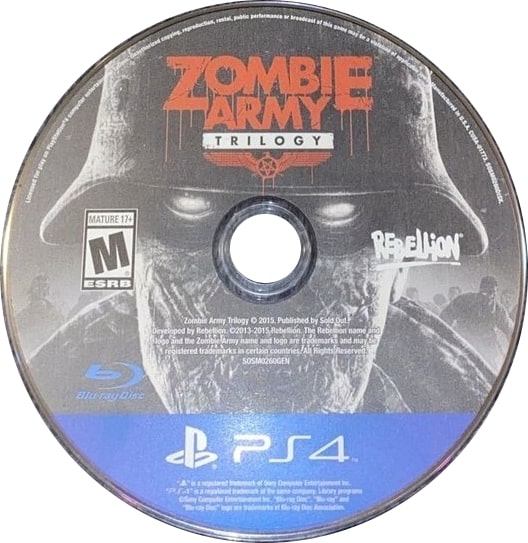 Zombie Army Trilogy