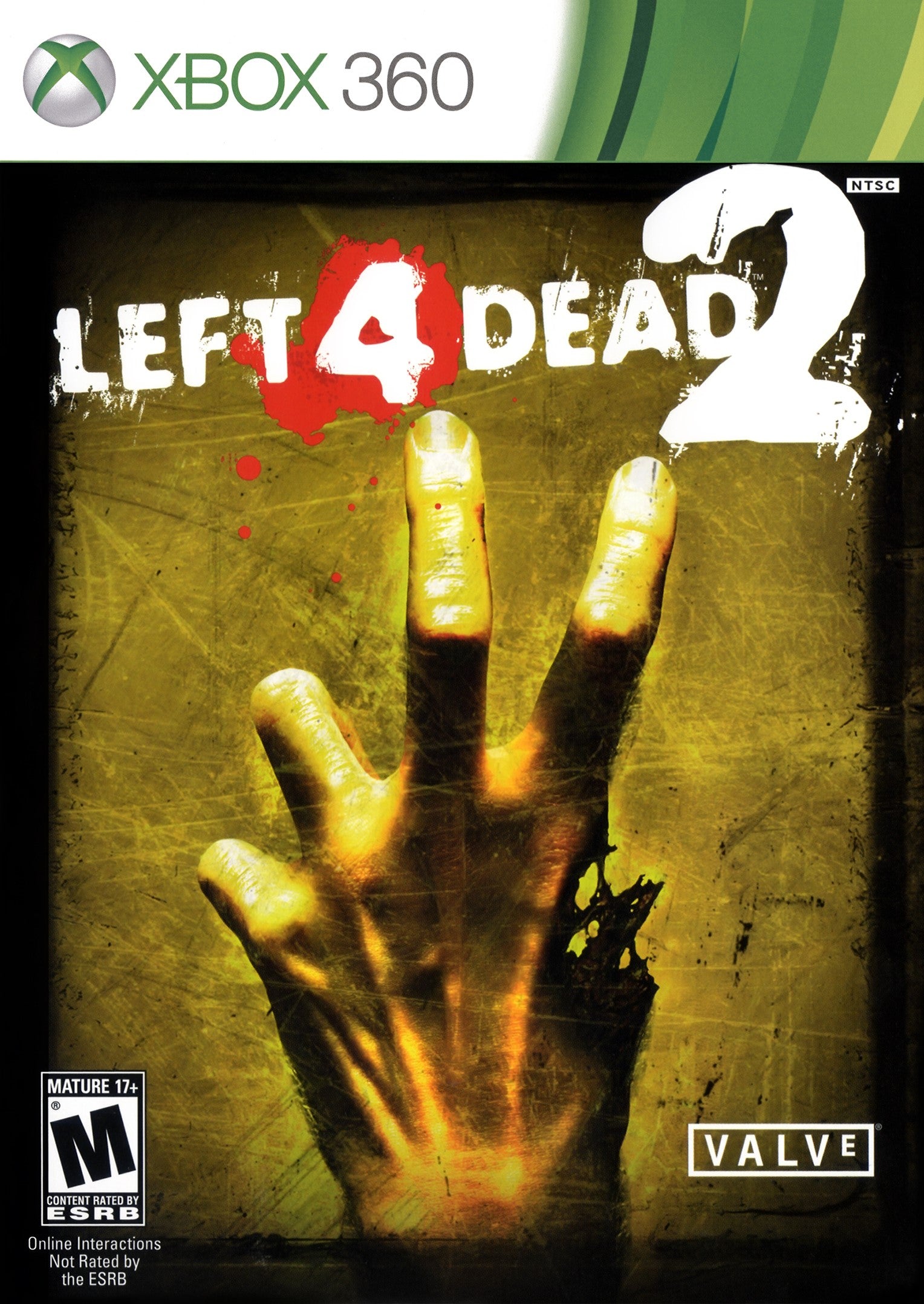 Left 4 Dead 2 Xbox 360 - Video Game - Used - CaveGamers