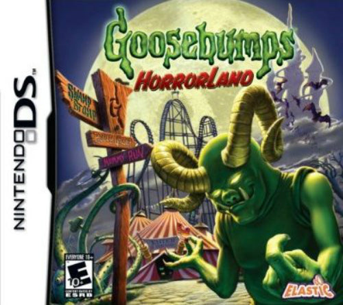Goosebumps: HorrorLand DS - Video Game - Used - CaveGamers