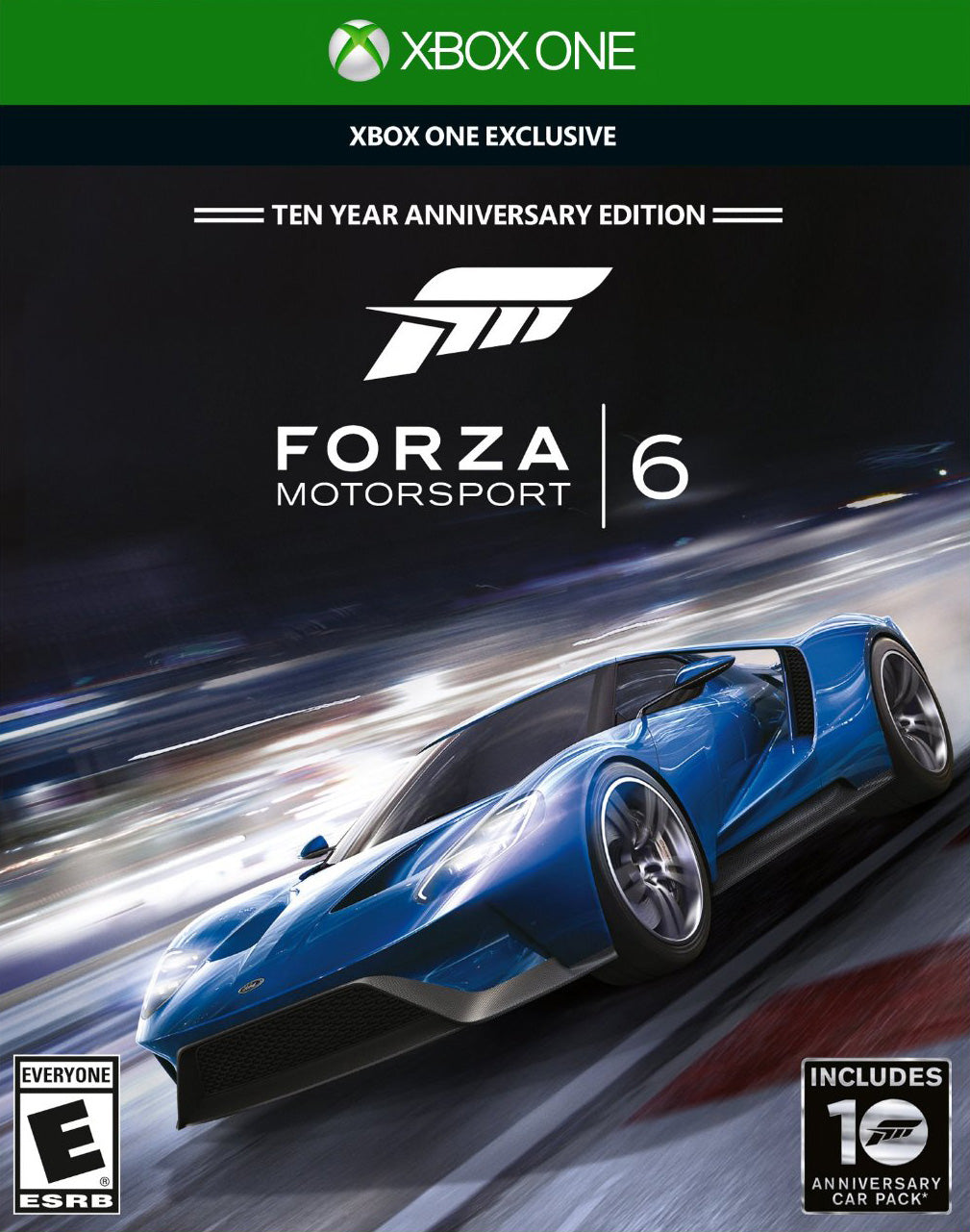 Forza Motorsport 6 Xbox One - Video Game - Used - CaveGamers