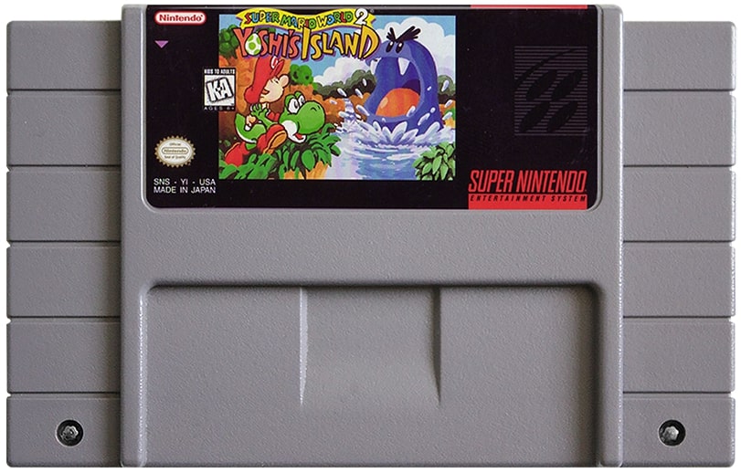 Super Mario World 2: Yoshi's Island