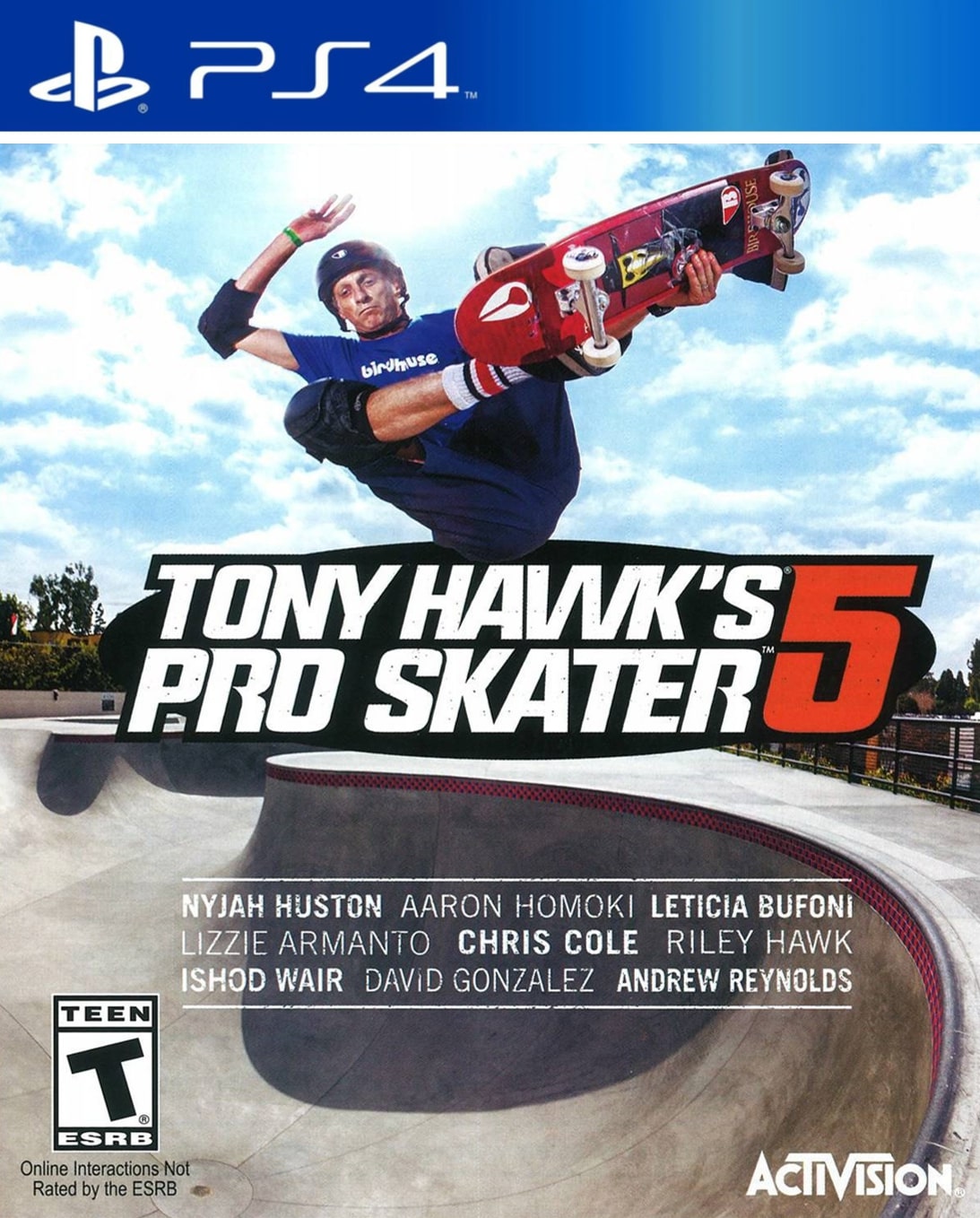 Tony Hawk 5 PS4 - Video Game - Used - CaveGamers