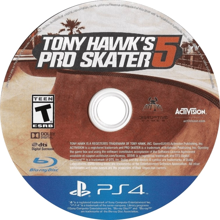 Tony Hawk 5 PS4 - Video Game - Used - CaveGamers - Image 3
