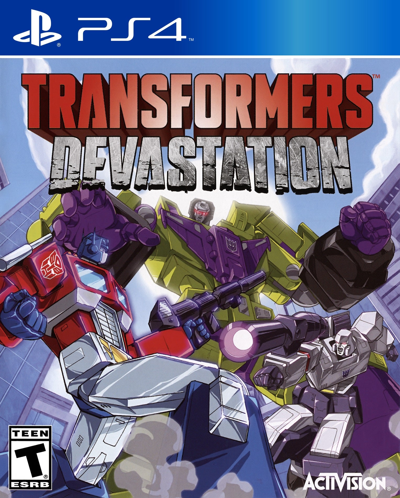 Transformers: Devastation PS4 - Video Game - Used - CaveGamers