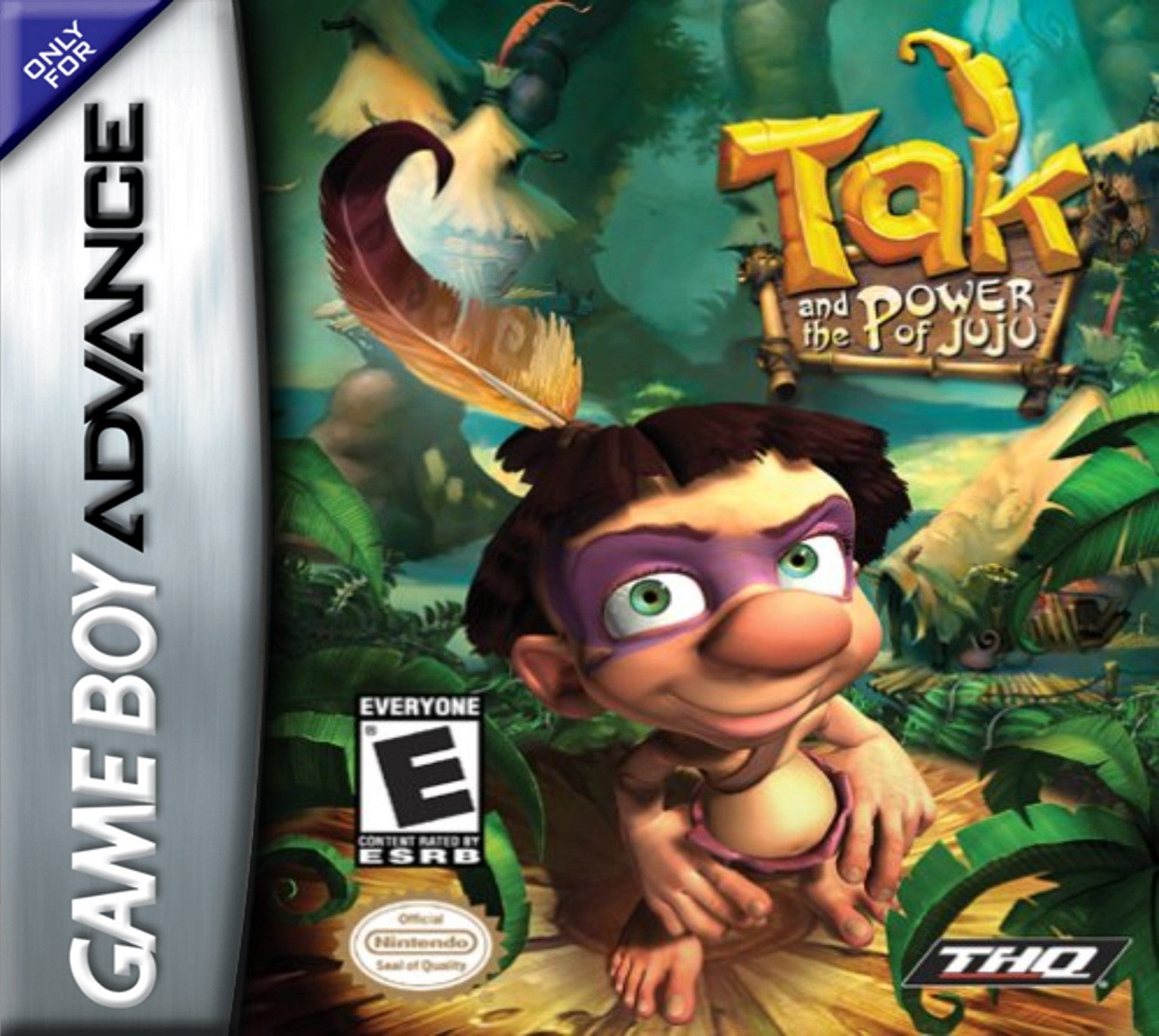 Tak and the Power of JuJu Game Boy Advance - Video Game - Used - CaveGamers