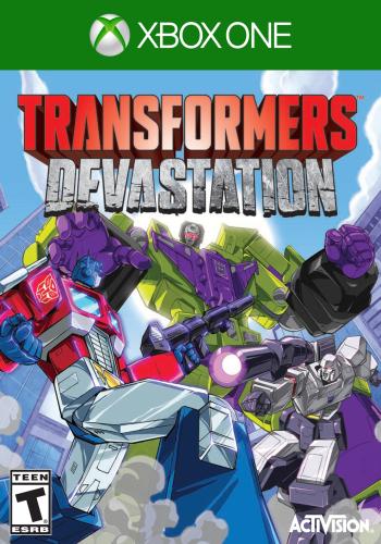 Transformers: Devastation Xbox One - Video Game - Used - CaveGamers