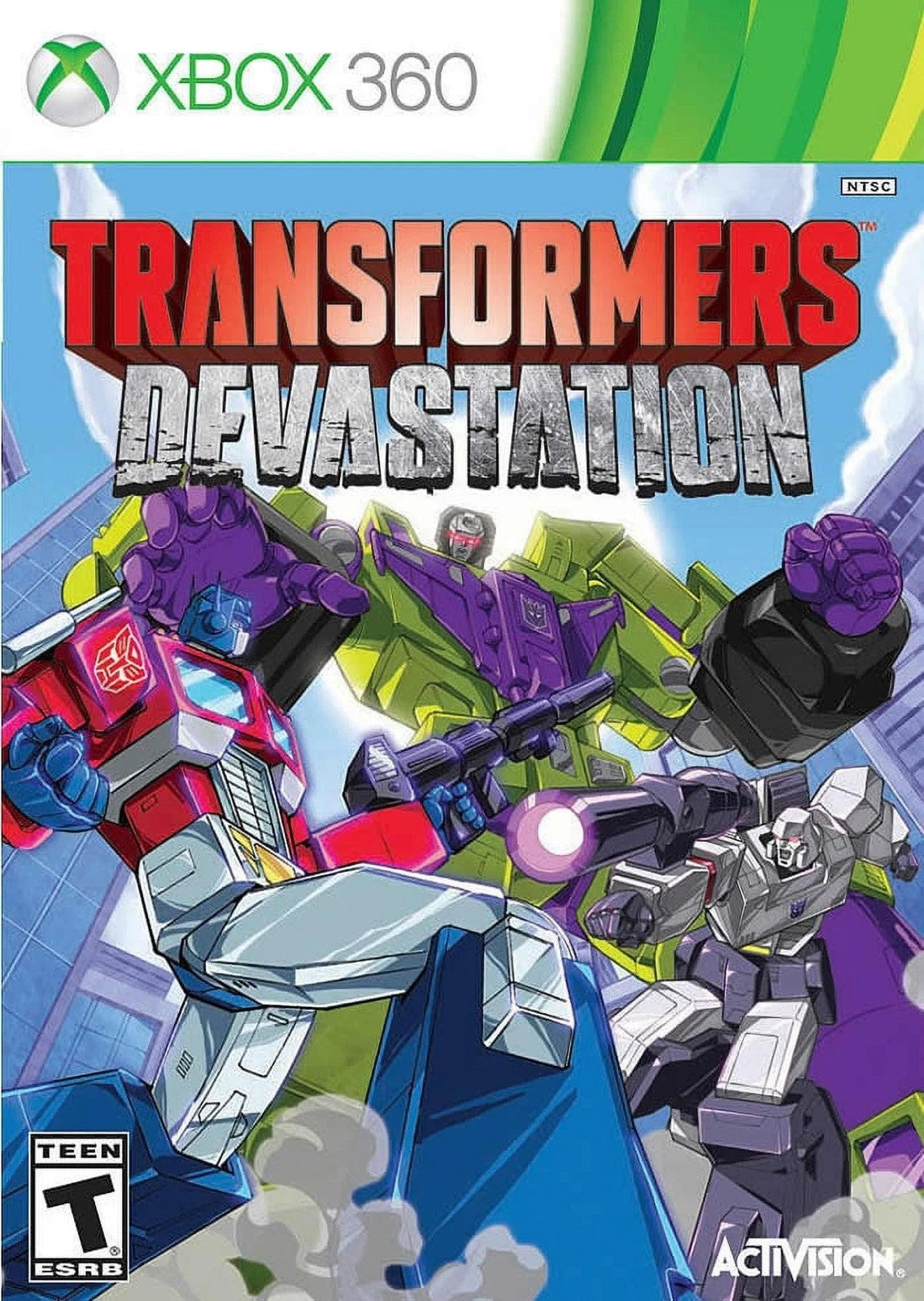 Transformers: Devastation Xbox 360 - Video Game - Used - CaveGamers