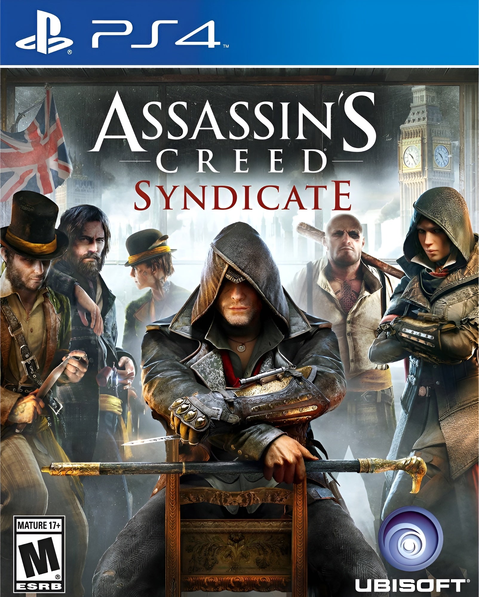 Assassin's Creed Syndicate PS4 - Video Game - Used - CaveGamers