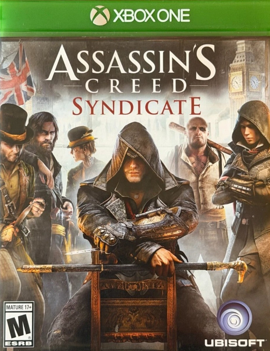 Assassin's Creed Syndicate Xbox One - Video Game - Used - CaveGamers