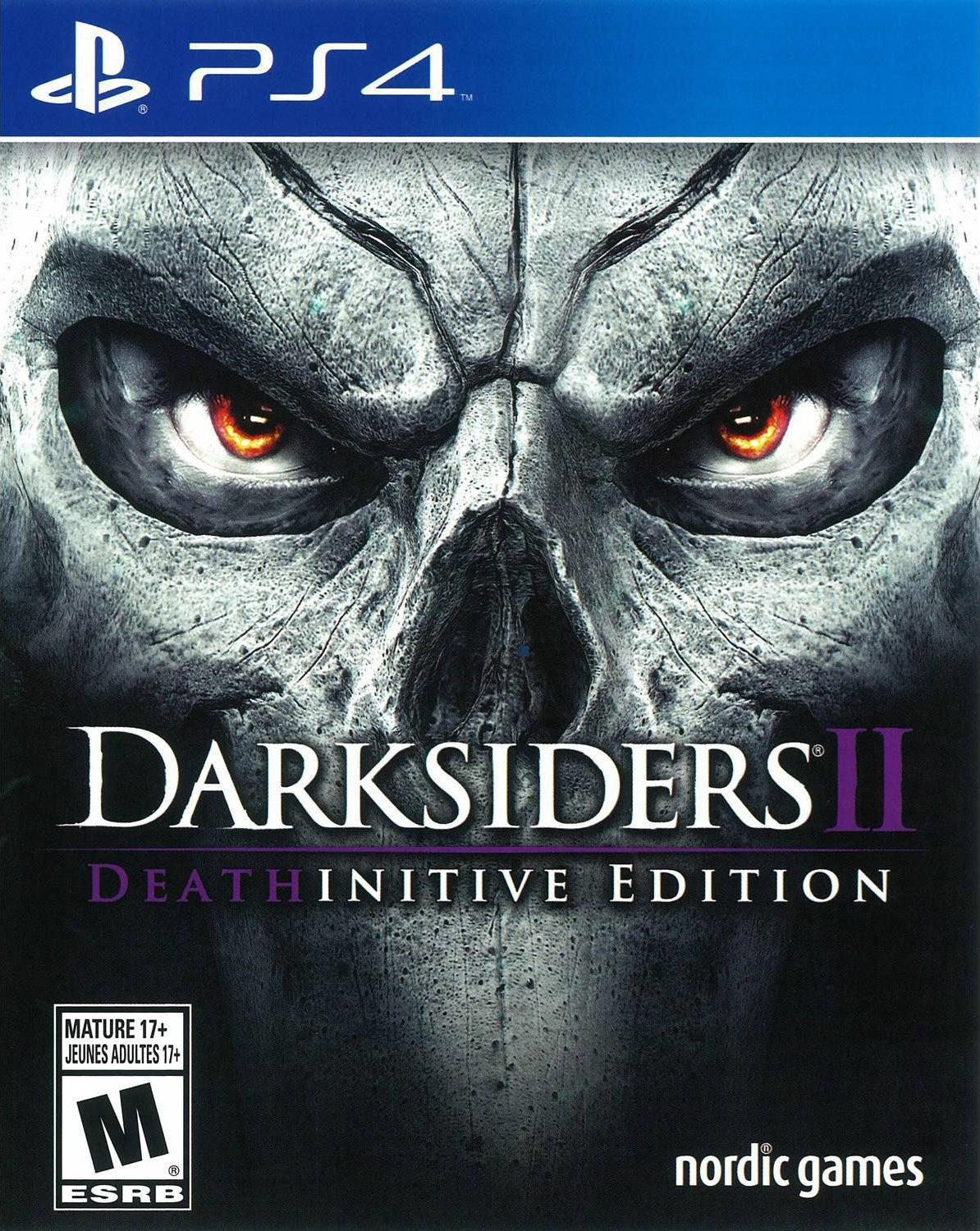 Darksiders II: Deathinitive Edition PS4 - Video Game - Used - CaveGamers