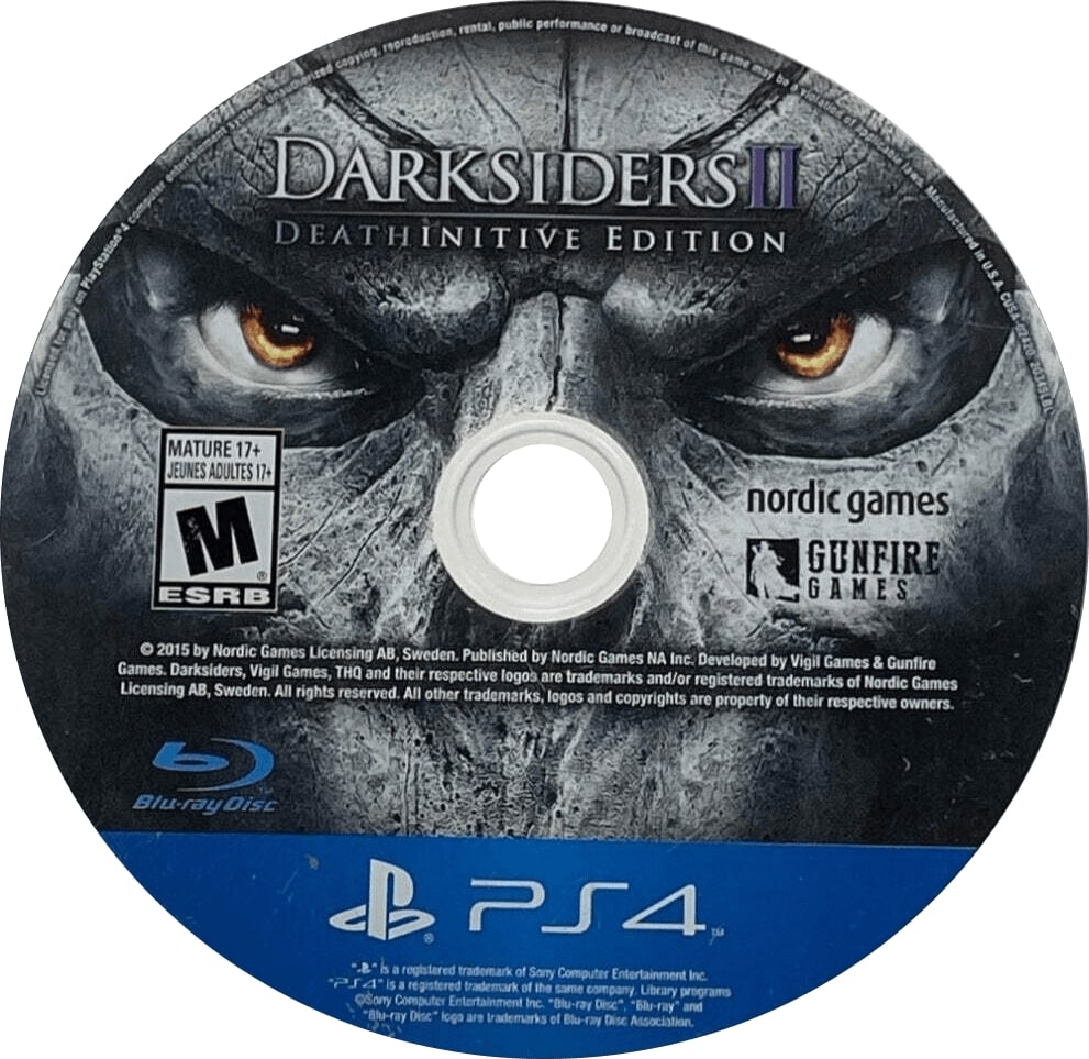 Darksiders II: Deathinitive Edition