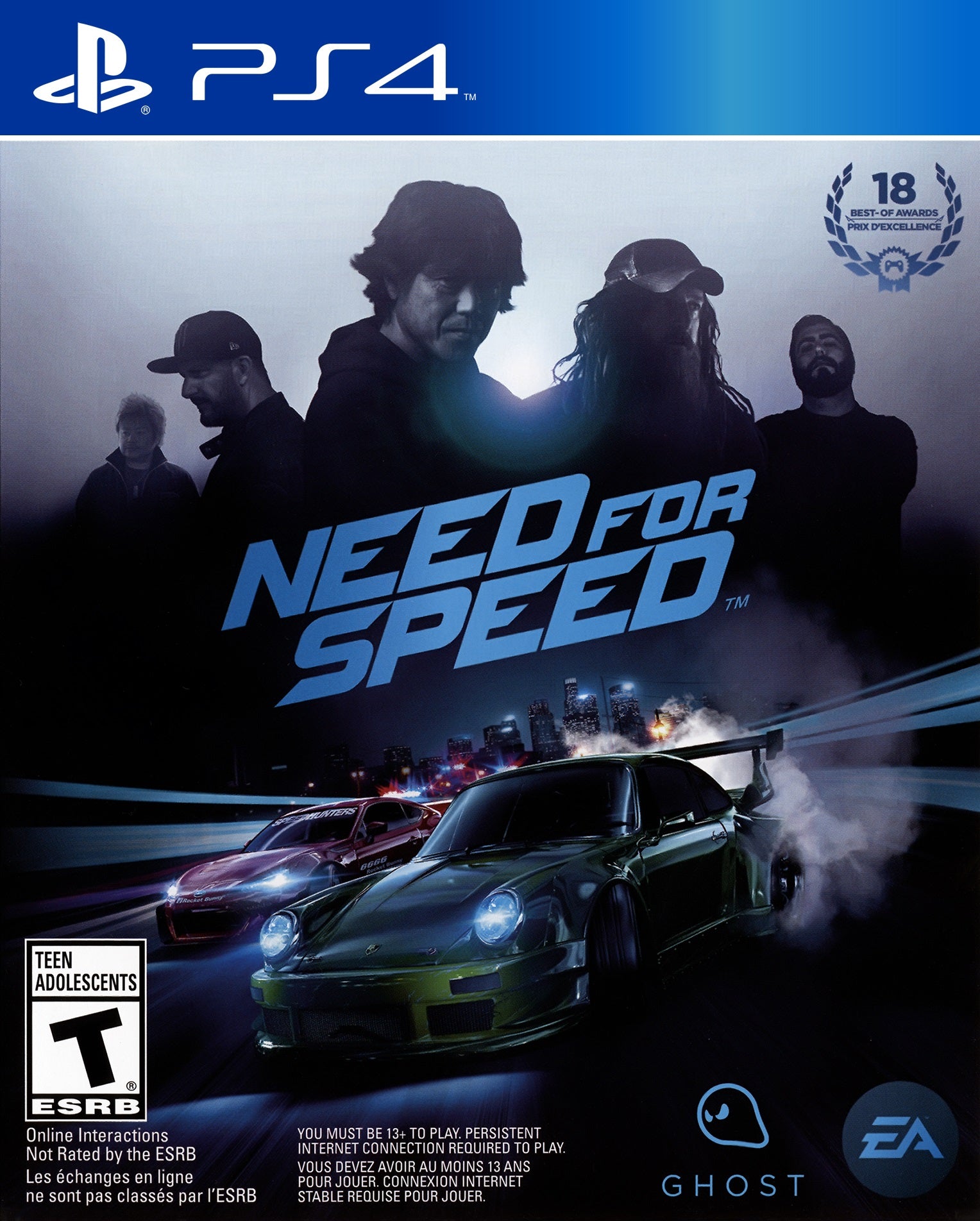 Need for Speed PS4 - Video Game - Used - CaveGamers