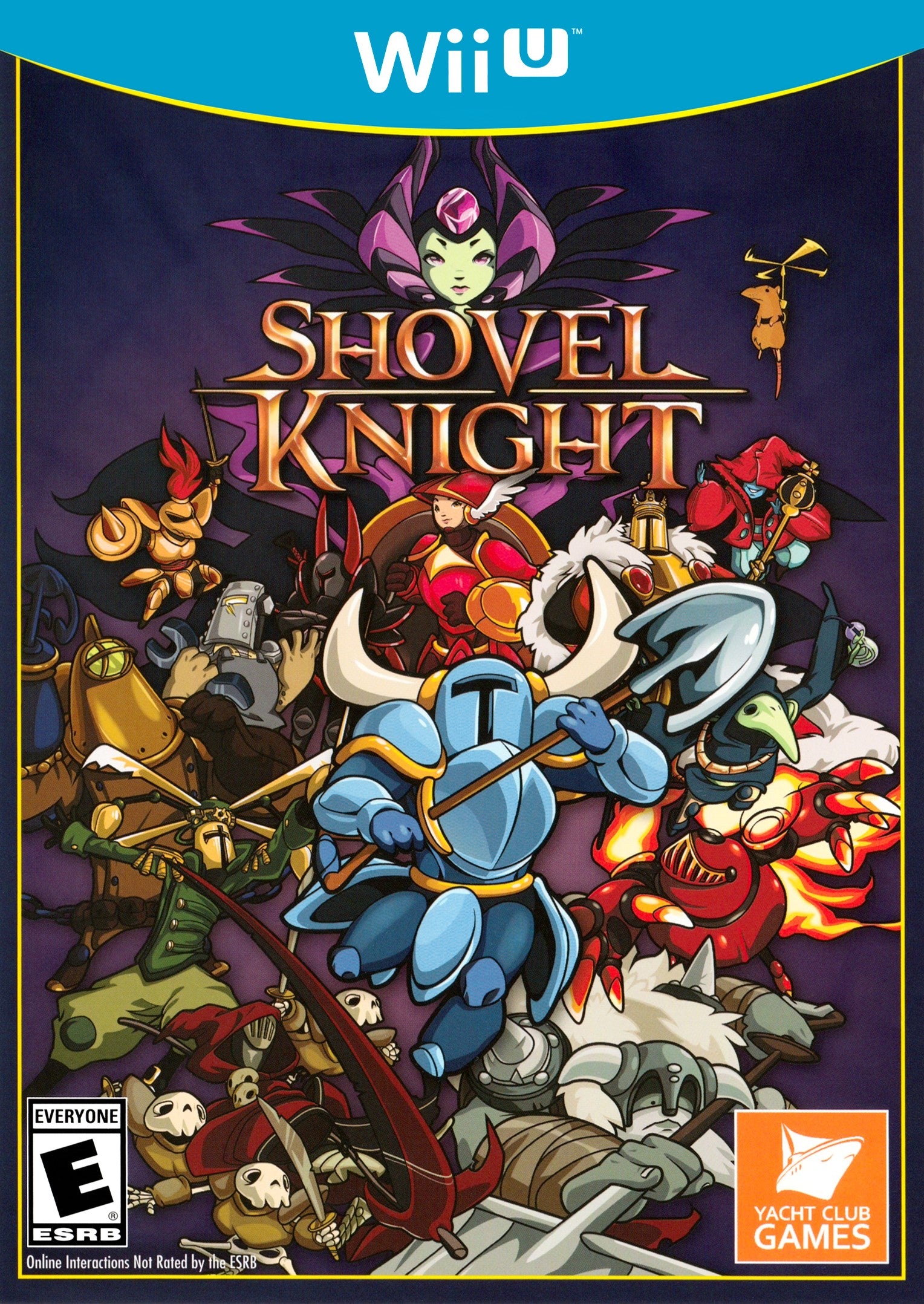 Shovel Knight Wii U - Video Game - Used - CaveGamers