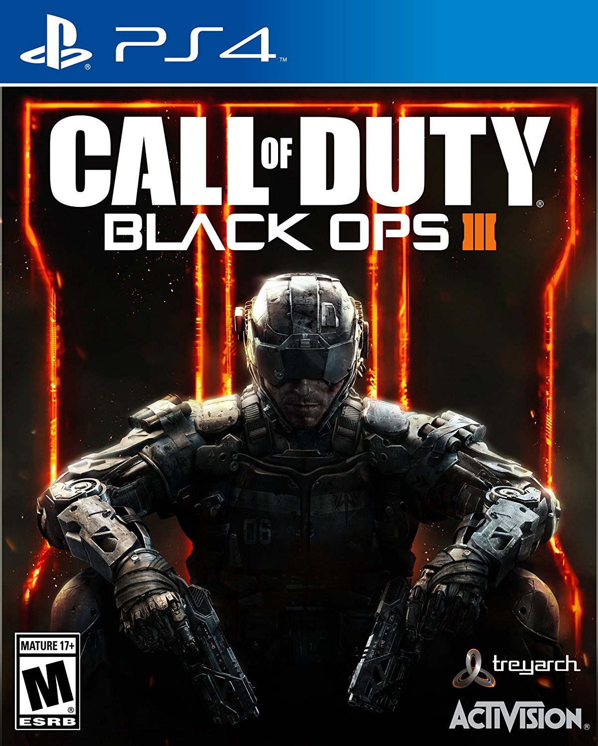 Call of Duty Black Ops III PS4 - Video Game - Used - CaveGamers