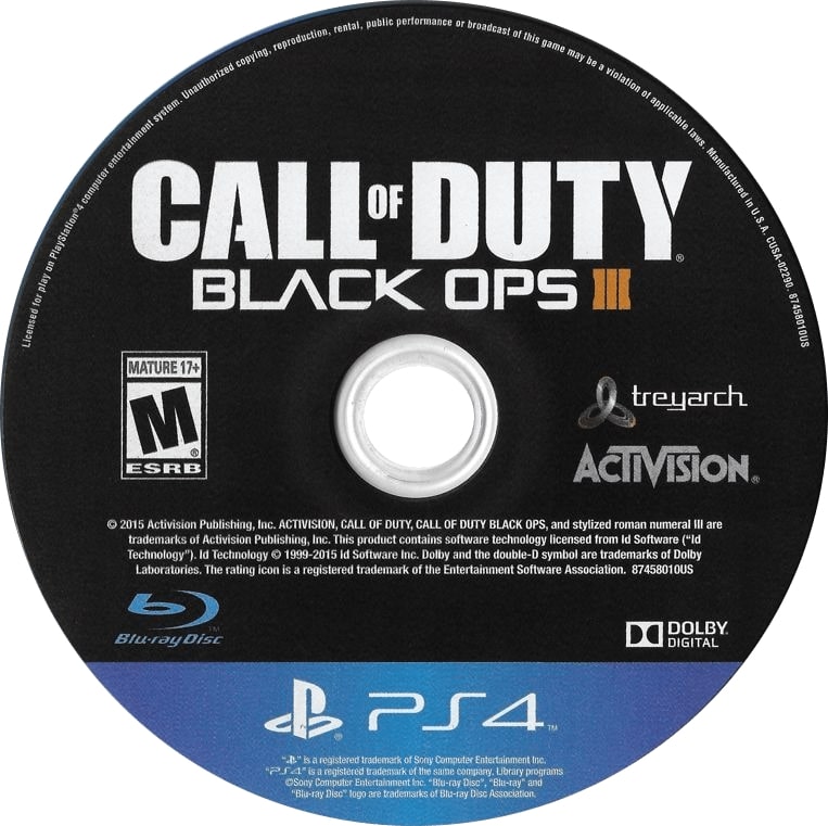Call of Duty Black Ops III