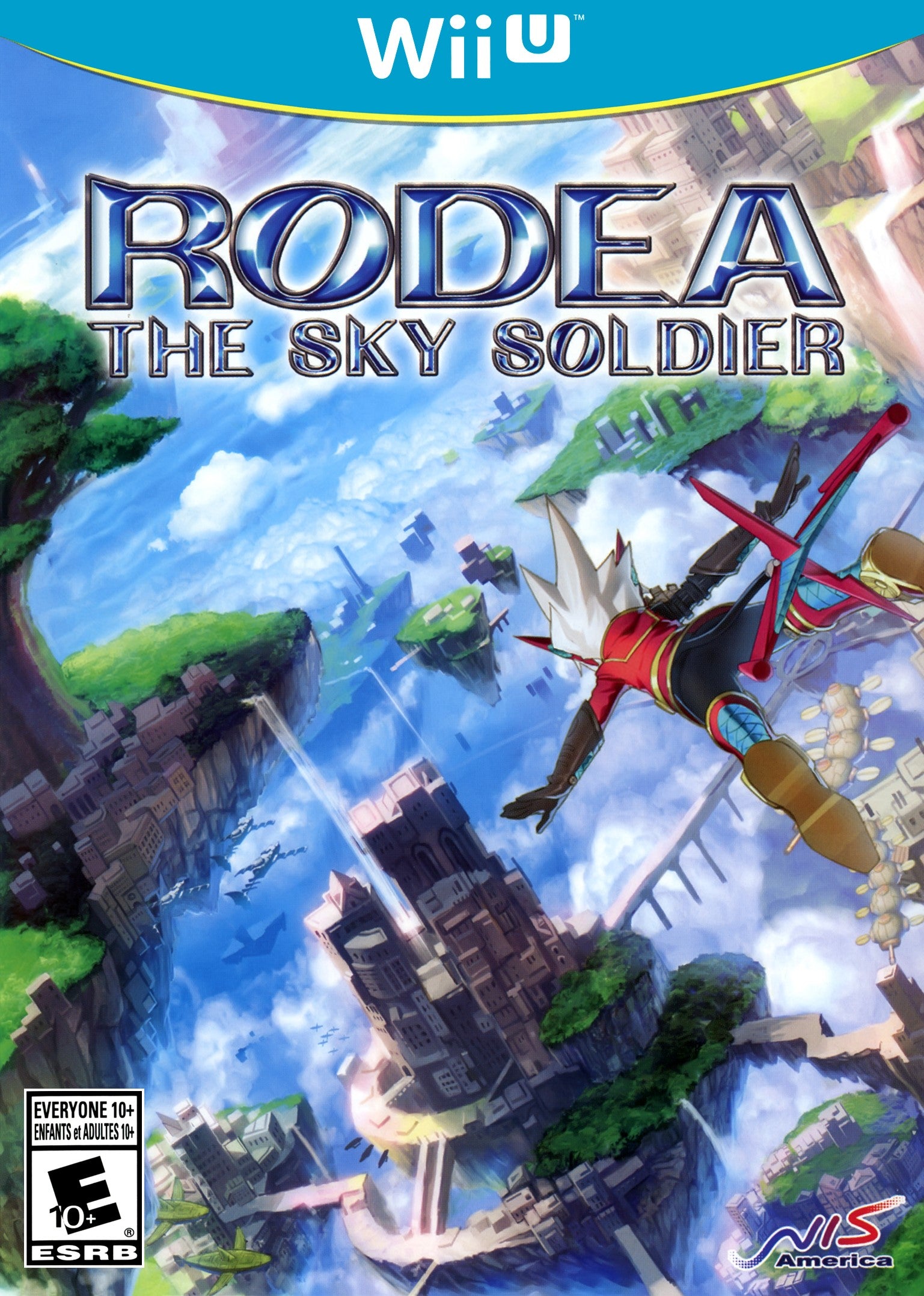 Rodea the Sky Soldier Wii U - Video Game - Used - CaveGamers