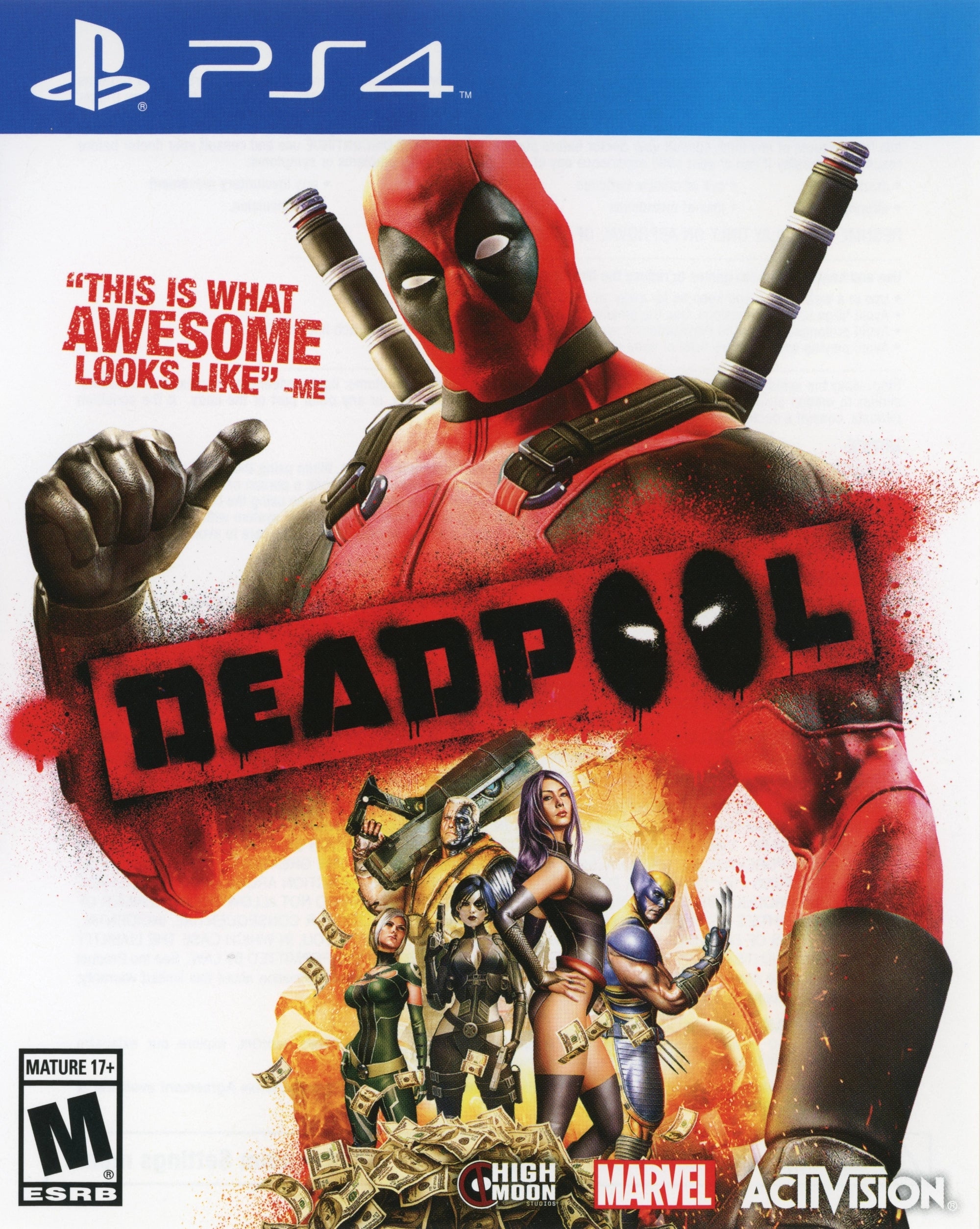 Deadpool PS4 - Video Game - Used - CaveGamers