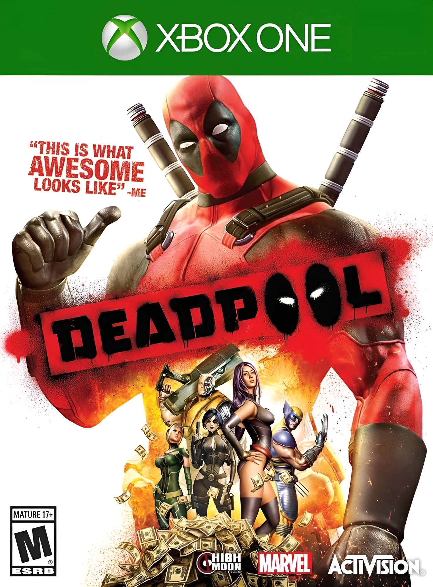Deadpool Xbox One - Video Game - Used - CaveGamers
