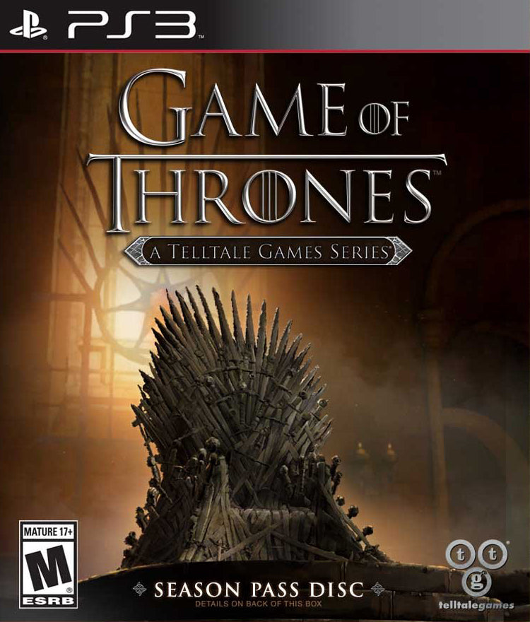 Game of Thrones A Telltale Games Series PS3 - Video Game - Used - CaveGamers