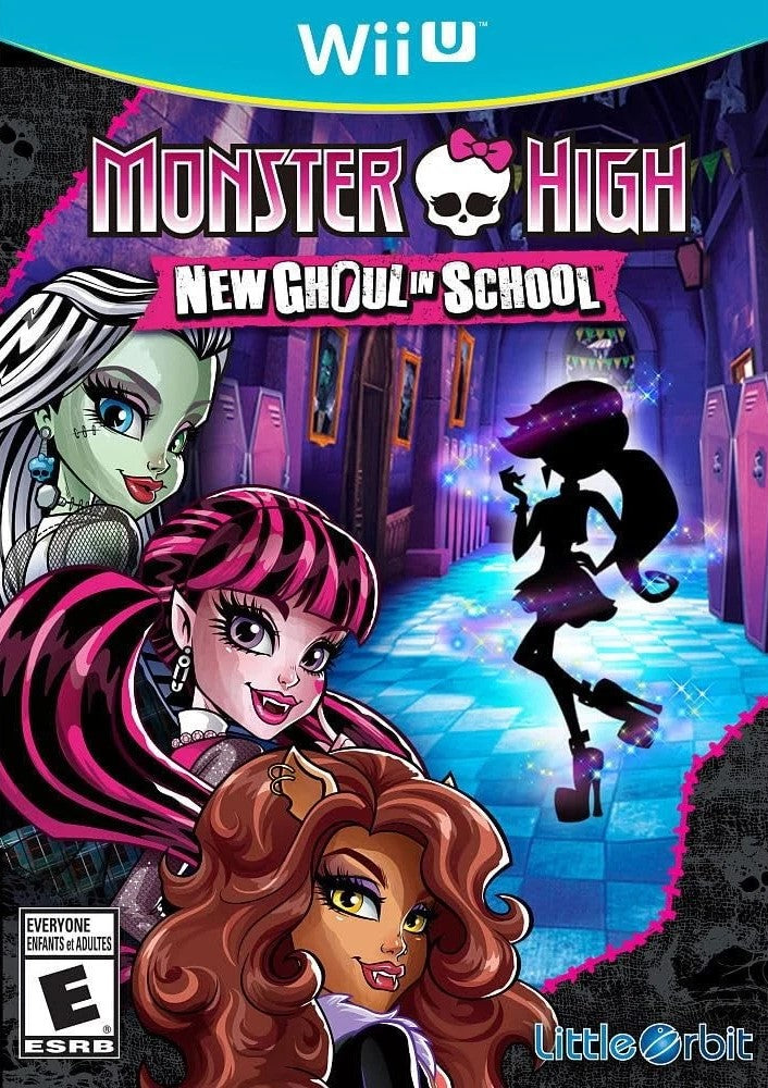 Monster High: New Ghoul in School Wii U - Video Game - Used - CaveGamers