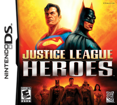 Justice League Heroes DS - Video Game - Used - CaveGamers