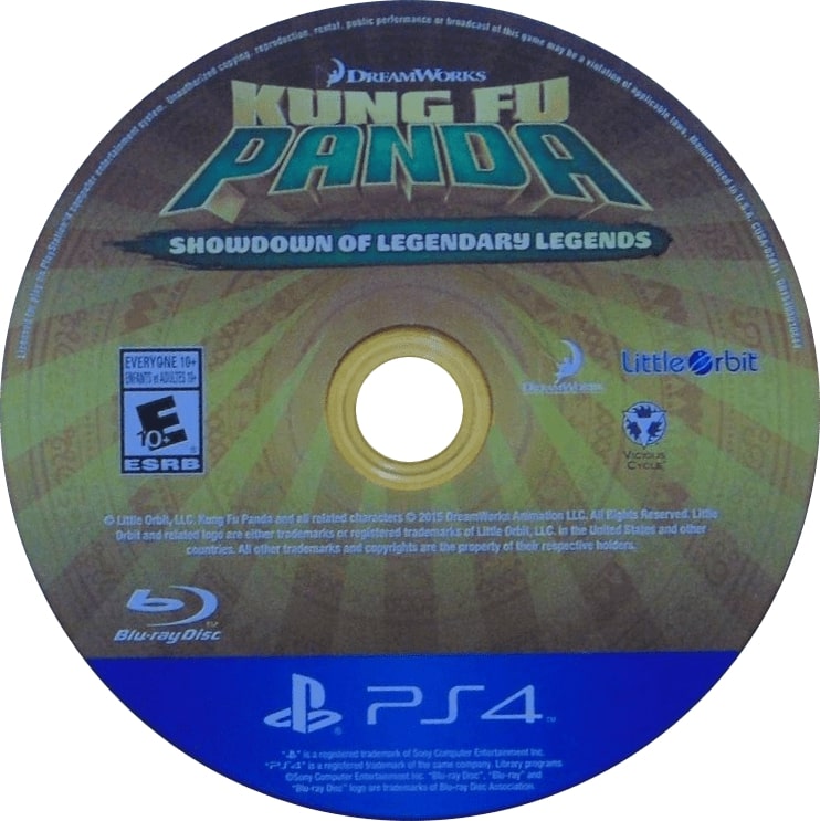 Kung Fu Panda Showdown of the Legendary Legends PS4 - Video Game - Used - CaveGamers - Image 2