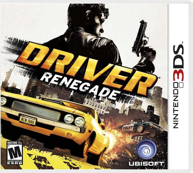 Driver: Renegade 3DS - Video Game - Used - CaveGamers
