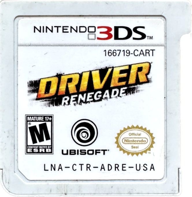 Driver: Renegade