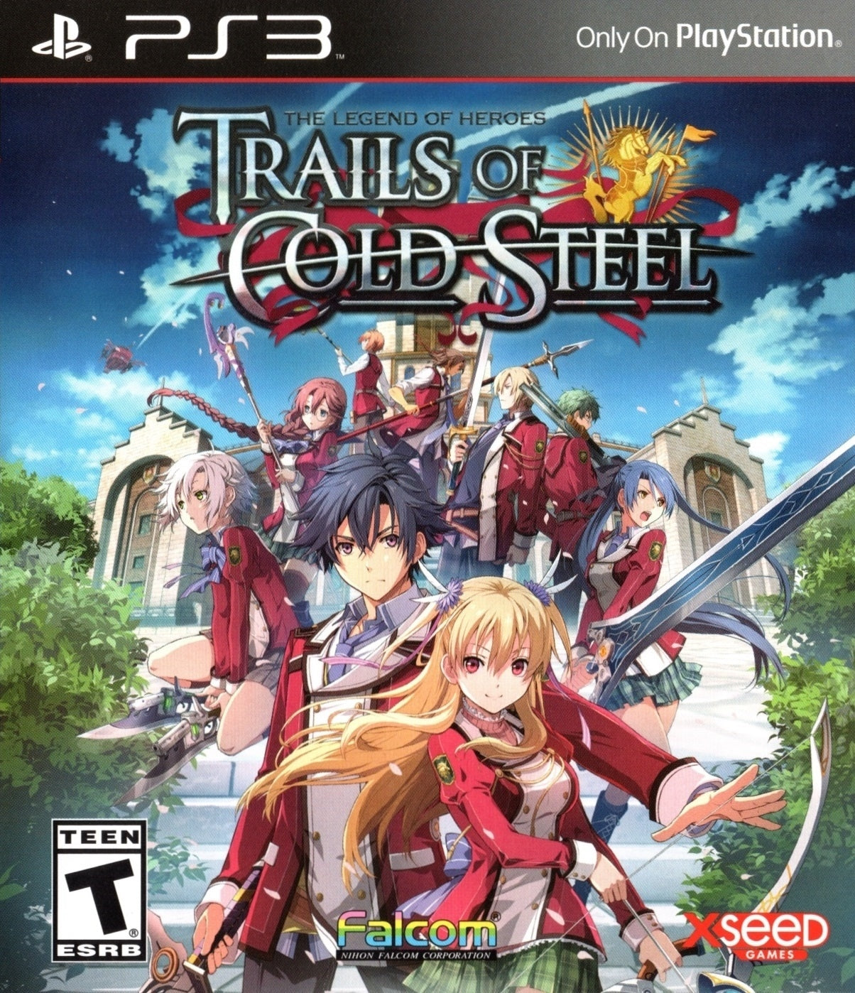 Legend of Heroes: Trails of Cold Steel