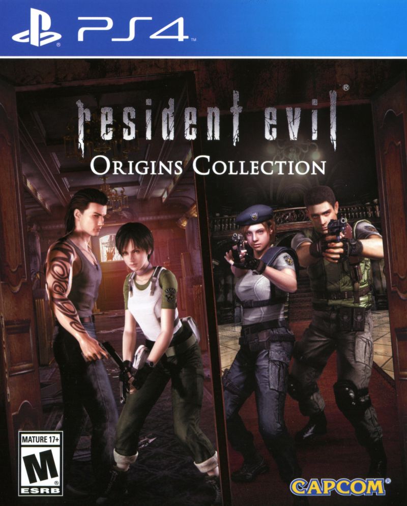 Resident Evil Origins Collection PS4 - Video Game - Used - CaveGamers