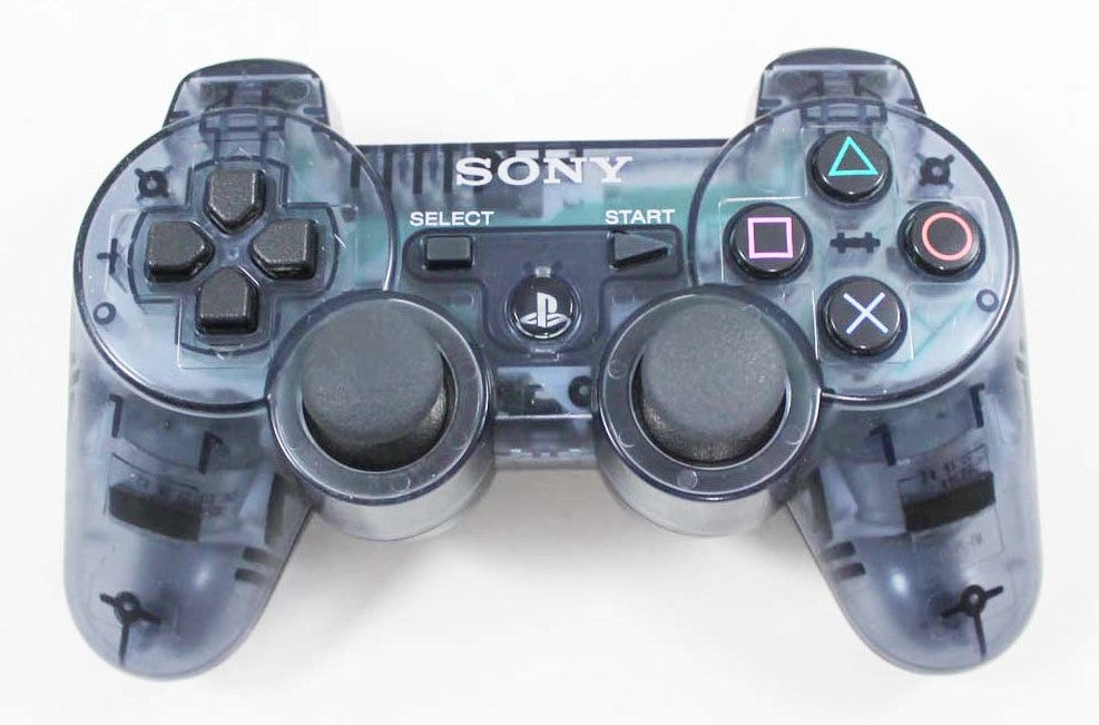 Playstation 3 Dualshock 3 Wireless Controller - Slate Gray PS3 - Video Game Accessory - Used - CaveGamers