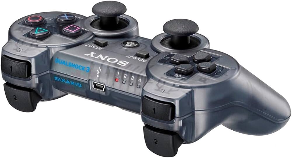 Playstation 3 Dualshock 3 Wireless Controller - Slate Gray