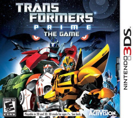 Transformers Prime: The Game 3DS - Video Game - Used - CaveGamers
