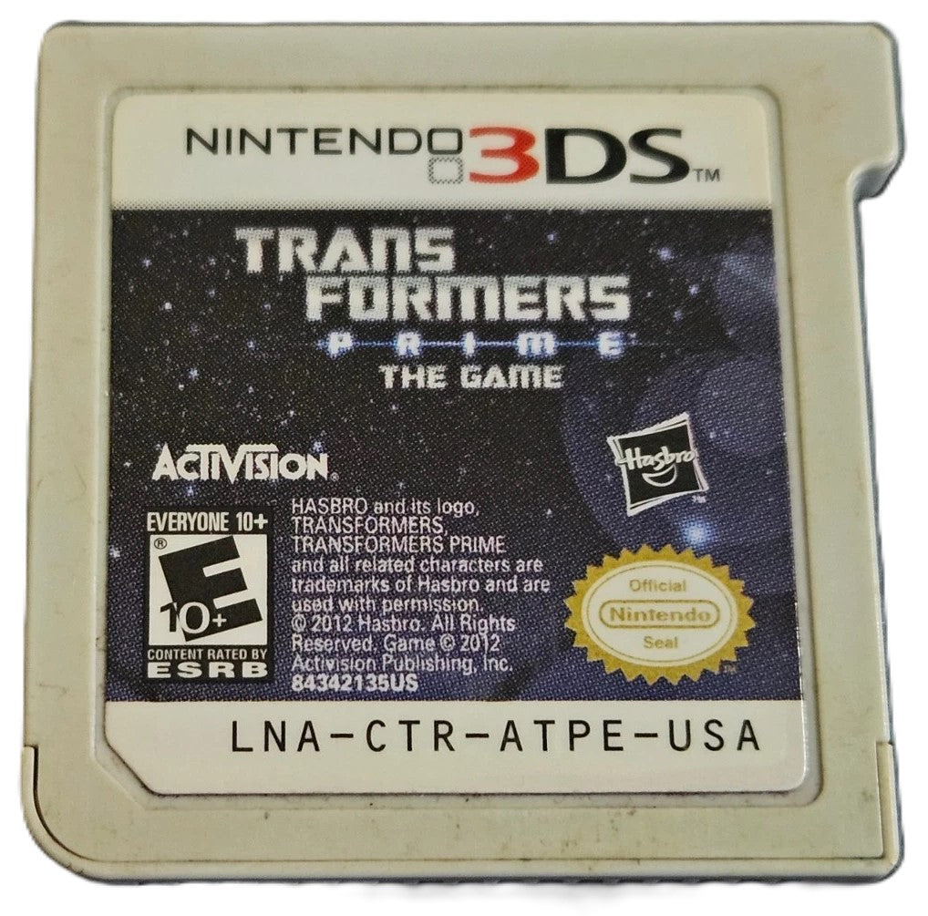 Transformers Prime: The Game