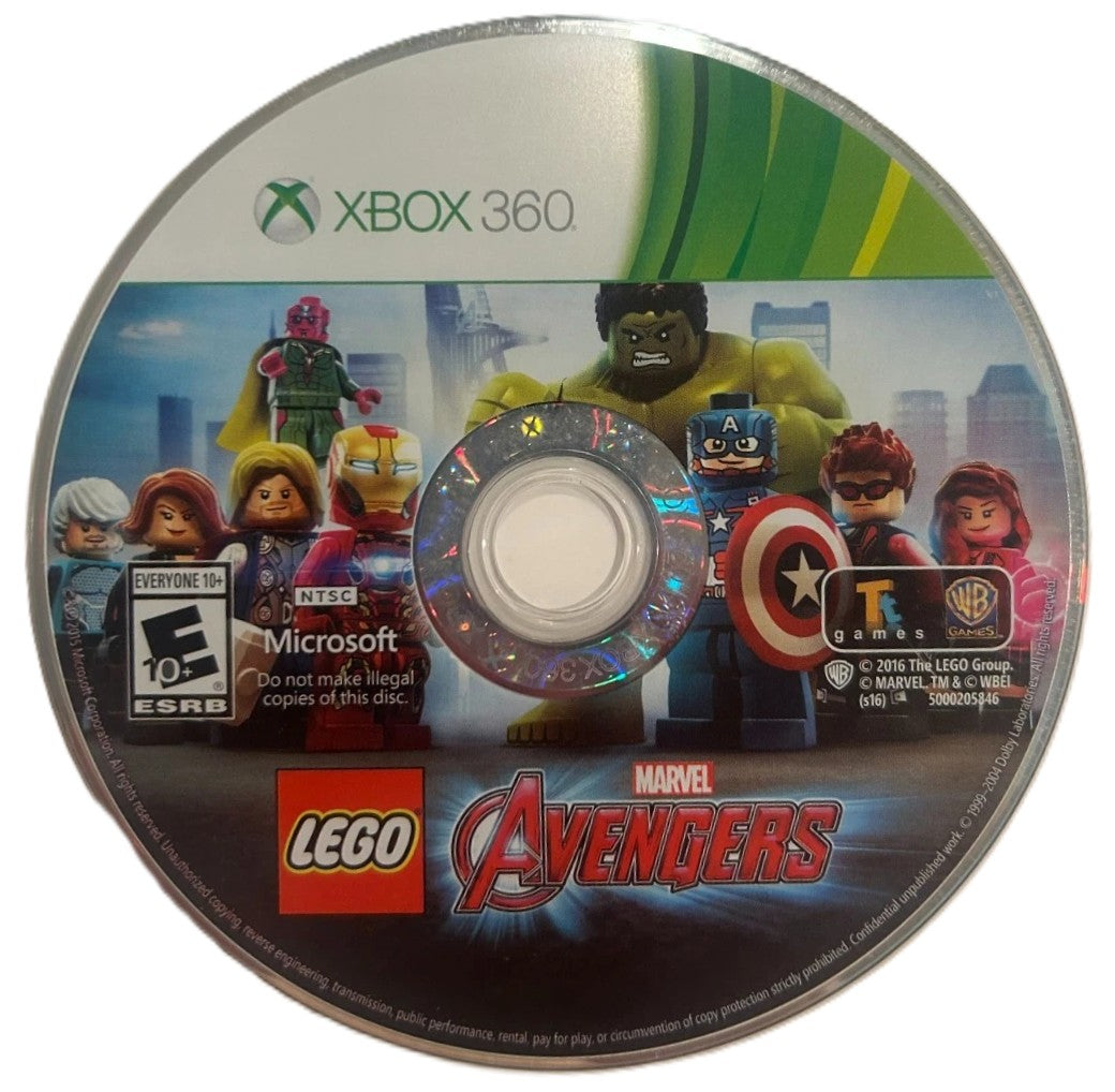 LEGO Marvel's Avengers Xbox 360 - Video Game - Used - CaveGamers - Image 3
