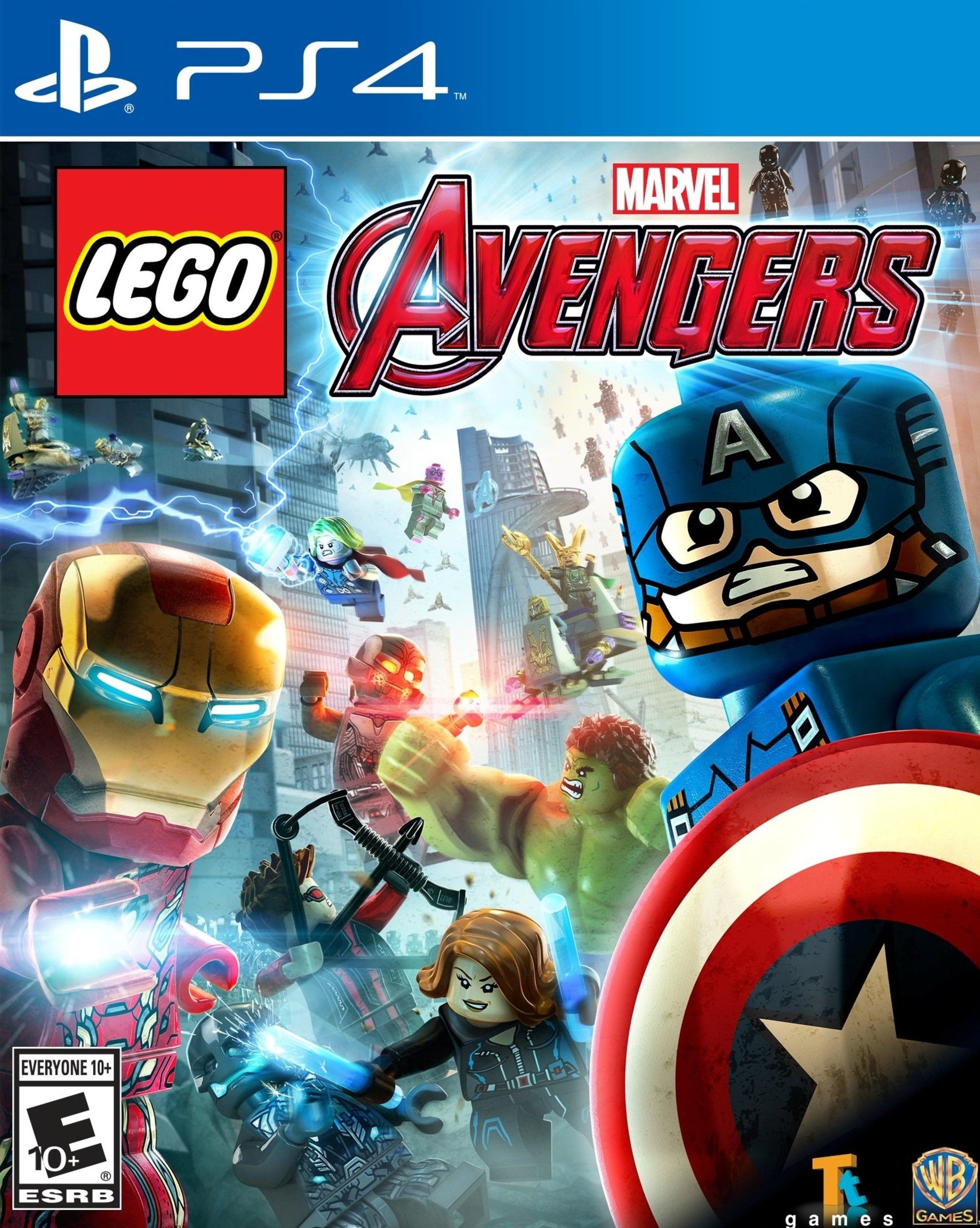 LEGO Marvel's Avengers PS4 - Video Game - Used - CaveGamers