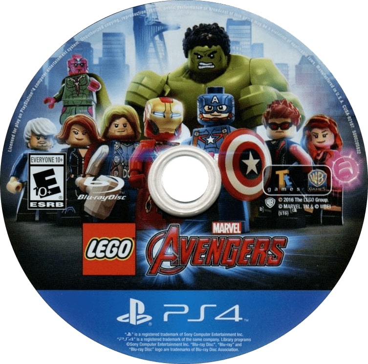 LEGO Marvel's Avengers