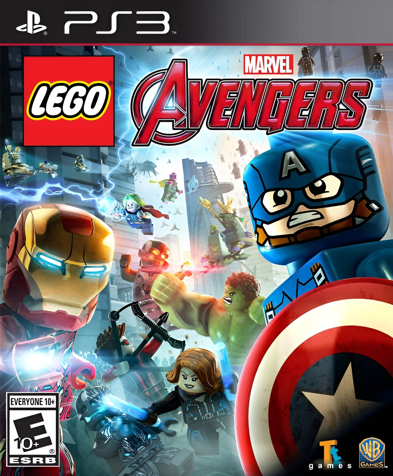 LEGO Marvel's Avengers PS3 - Video Game - Used - CaveGamers