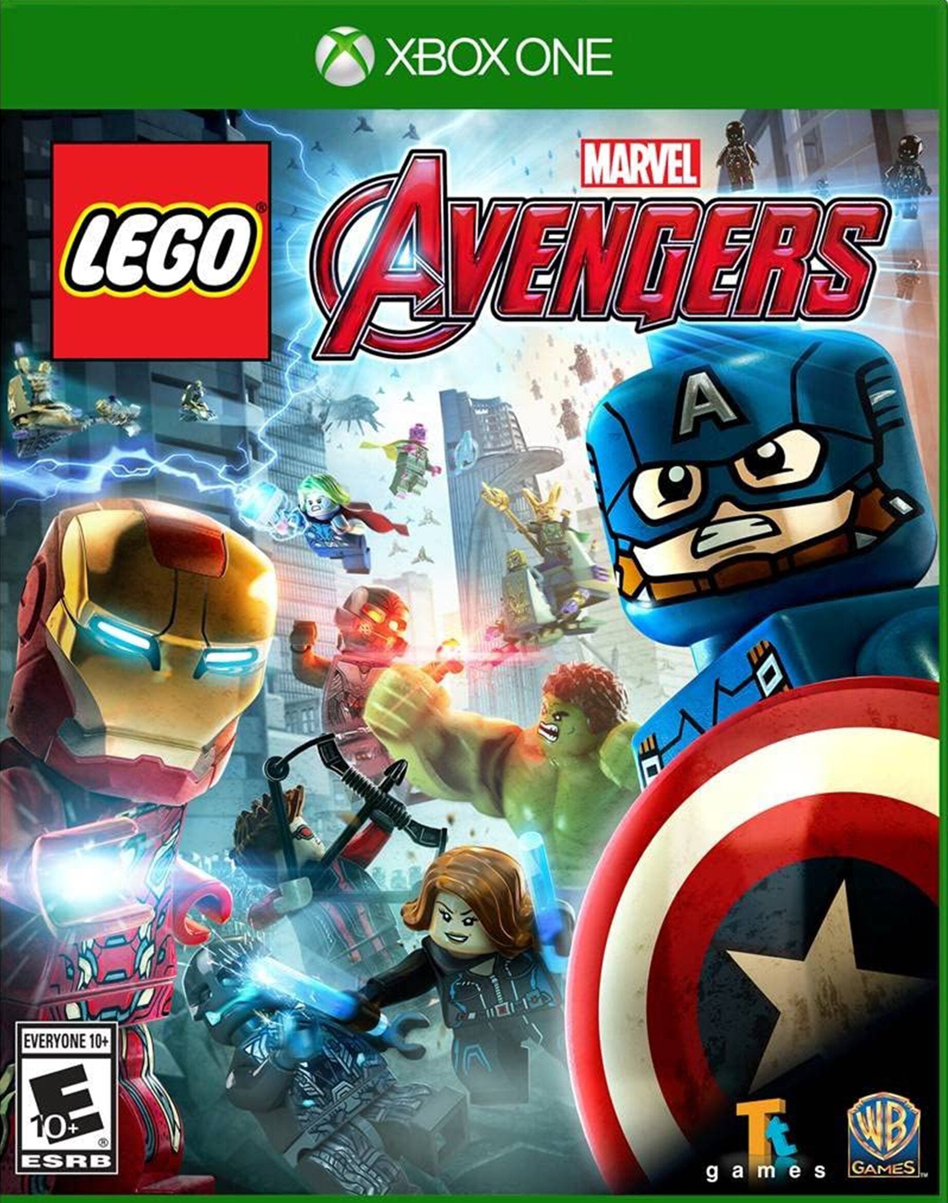 LEGO Marvel's Avengers Xbox One - Video Game - Used - CaveGamers