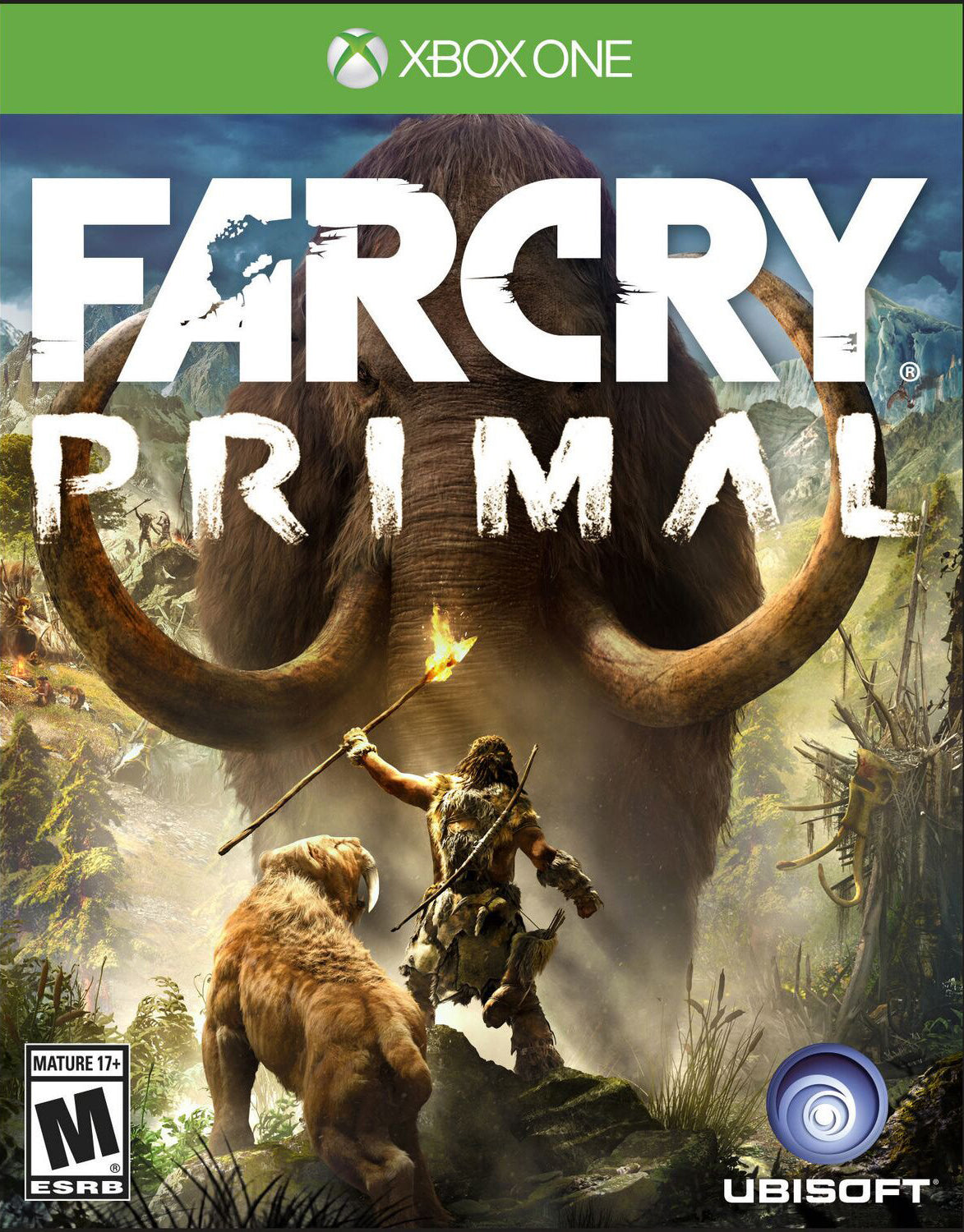 Far Cry Primal Xbox One - Video Game - Used - CaveGamers