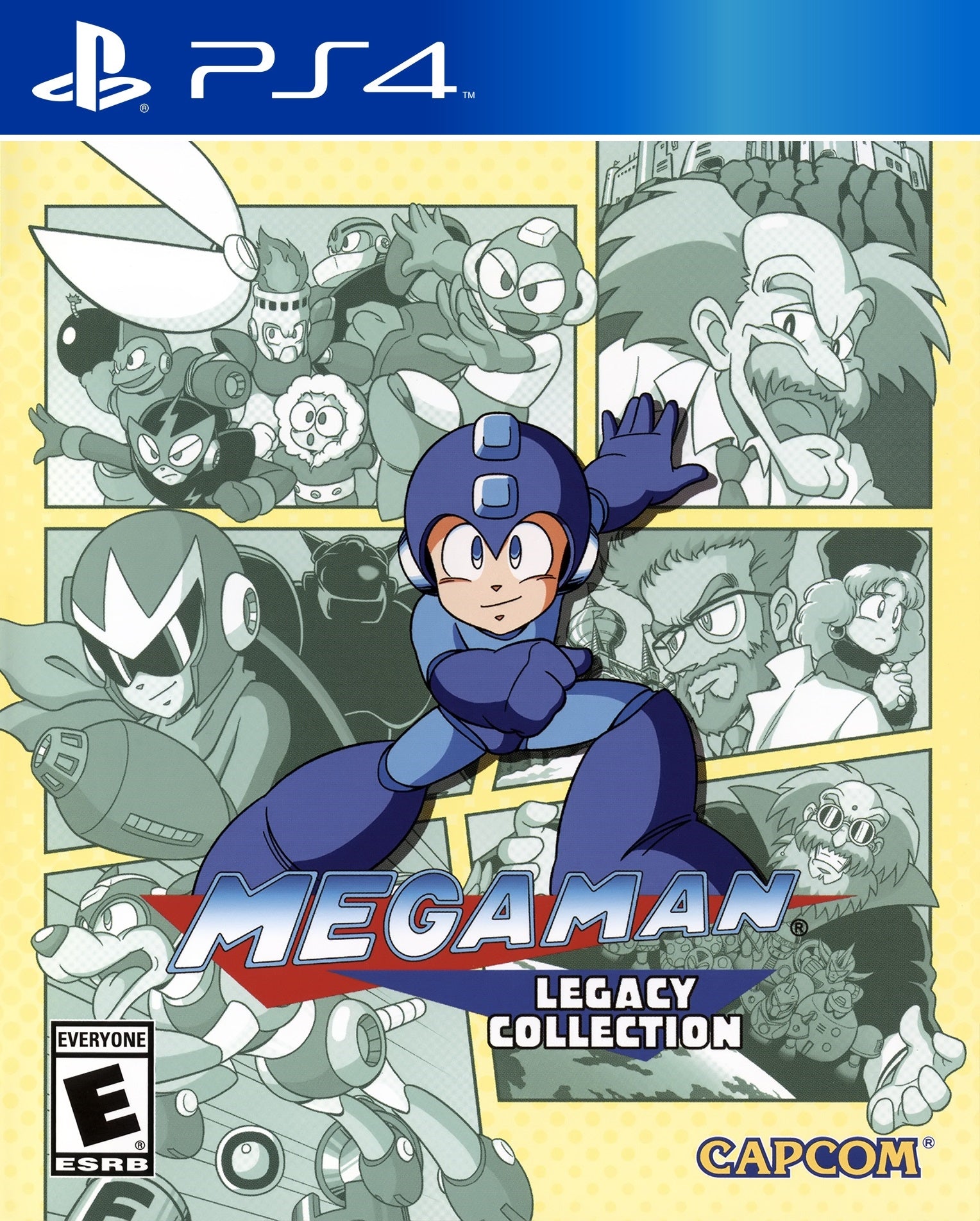 Mega Man Legacy Collection PS4 - Video Game - Used - CaveGamers