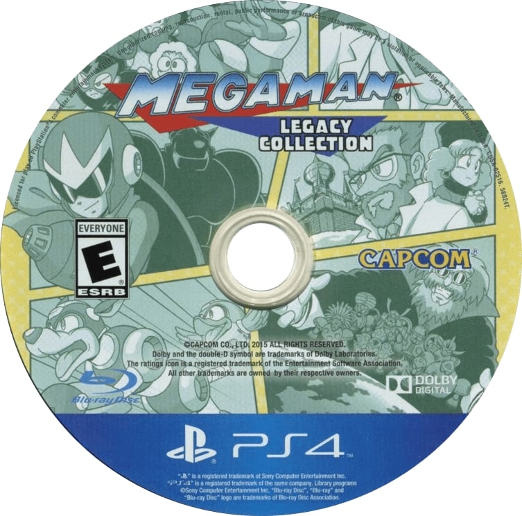 Mega Man Legacy Collection