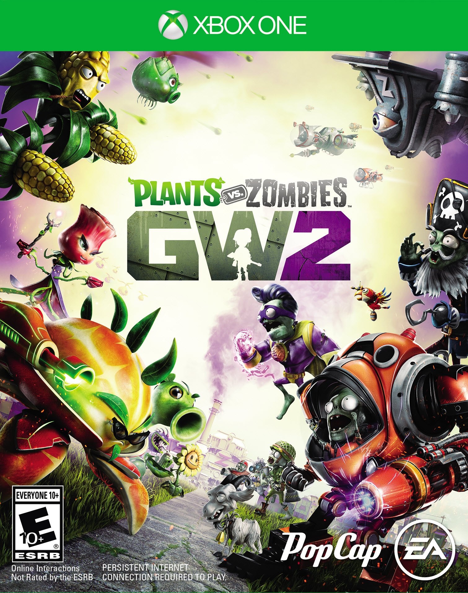 Plants vs. Zombies: Garden Warfare 2 Xbox One - Video Game - Used - CaveGamers